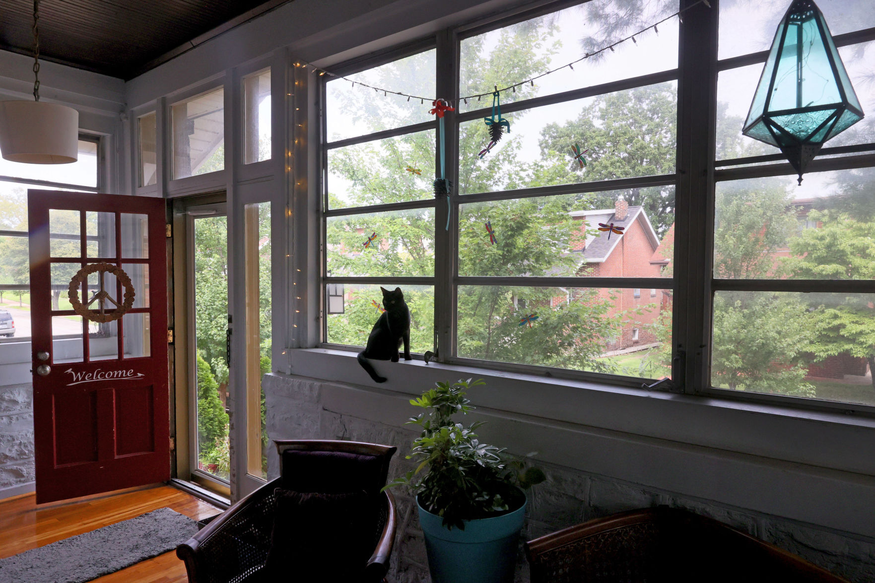At home with Julia Smythe in south St. Louis city
